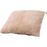 Tineke Kedi K&ouml;pek Uyku Minderi Yıkanabilir Fermuarlı Yumuşak Yatağı Welsoft 35x40 Cm 1 Adet (Kahverengi)