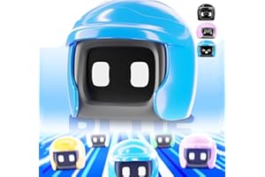 WBIETU Poki Car Robot, Robo for Car, Cute Helmet Car Toy, Car Partner Robot Helmet, Driving Toy Ornaments, Cute Car Hanging Rack Toy, Car Decorations, Car Interior Accessories
