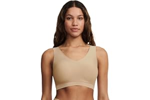 Chantelle SOFTSTRETCH | Unsichtbare V-Ausschnitt gepolsterte Nahtloser BH Ultra-Stretch | Ultra-Komfort, sehr weich und zweite Haut-Effekt für alle Körperformen | Damenunterwäsche | Von XS bis XXL