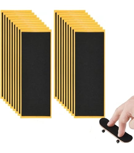 LEEFAI Fingerboard Pro Complete – Planche En Érable, Camions 4.0, Design UV – Prêt à Rider