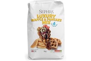 Sephra Luxury Waffle and Pancake Mix 3kg Bag – “Add Water Only” Mixture