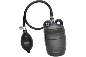 Sharplace Tappo per Tubi Gonfiabile Tappo per Test Fognario Riparazione Efficace Pratico Professionale con Palla Gonfiabile Manuale Test Idraulico, Dn75