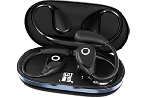 QINGNING AI Cuffie Traduttore Simultaneo Vocale, Auricolari con Traduzione in Tempo Reale in 144 Lingue, Bluetooth con Cancellazione del Rumore, Open-Ear Auricolari Traduzione Simultanea Stereo HiFi Senza Fili