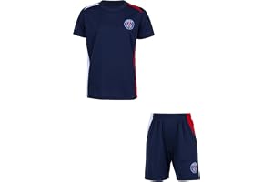 PSG Hemtröja för barn 26/27 – storlek 116 till 164 – fotbollströja för barn – 100 % polyester – Paris Saint-Germain