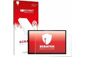 upscreen 23.8" Protection d’écran pour PC à écran tactile avec 23,8 pouces (60.5 cm) [528 x 297 mm, 16:9] – Transparent, Anti-Trace