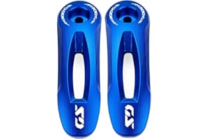 CCYYMOWOK Pour R1300GS R 1300 GSA R1300 GS ADV GS1300 Adventure 2023 2024 2025 - Accessoires de moto - Protège-mains - Protection de guidon - Protection de levier - En aluminium CNC (bleu)