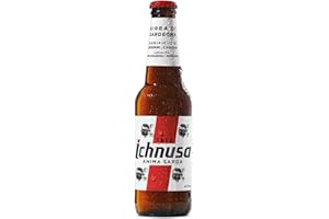 Bière Ichnusa caisse de 24 bouteilles x 33cl