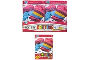 ATOZ The Padgett Group My First 1st Knitting Set Childrens Craft Kit
