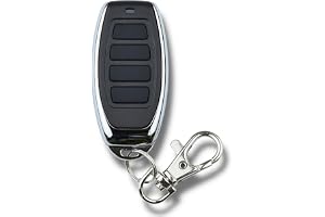 Fjärrkontroll Novoferm Tormatic 433,92 MHz kompatibel – garageport radio handhållen sändare garageportöppnare nyckelring 433 MHz – ersätter Novotron 502 MAX43-2 Novomatic Vivotron Novoport 522 MIX43-2