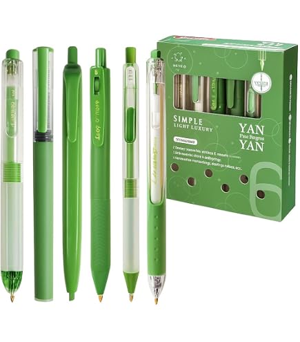 thumbnail image 2 of ParKoo Black Gel Pens, 100 Pack Quick Dry Retractable Medium Point 0.7mm Rollerball Gel Ink Pens Smooth Writing With Comfort Grip For Middle And High School Office Home 2 of 9