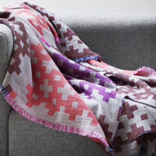 Preisvergleich Produktbild HAY - Decke Plus 9 - pink