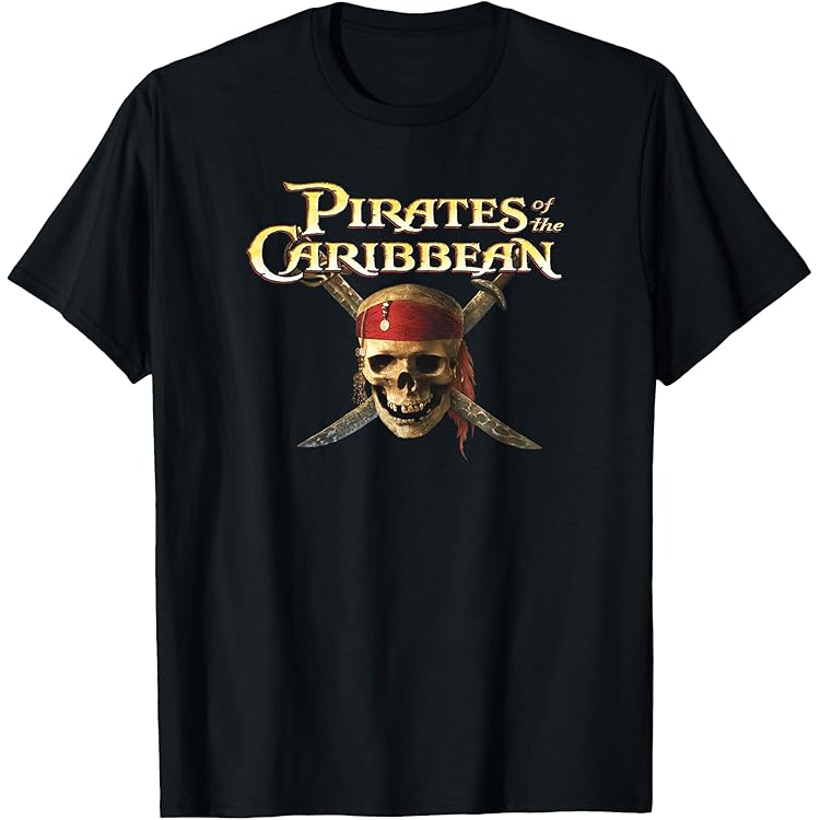 Pirates of the Caribbean Tシャツ XL 希少 XL 00's Pirates of the Caribbean Tシャツ