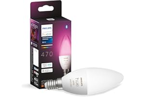 ‎PHILIPS HUE Philips Hue White and color ambiance lampa pojedyncza E14 470lm