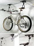 Bike Bicycle Garage Storage Lift Bike Rack Hoist 20kg Capacity Heavy Duty Hanger (Misc.)