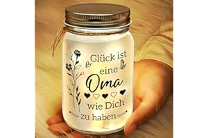 kiimiipa Geschenke für Oma Nachtlicht,Oma Geschenk,Geschenk für Oma Geburtstagsgeschenk für Oma Personalisierte Geschenke für Oma Muttertagsgeschenk,Mutter Tochter Geschenk Beste Oma Geschenk (Oma)