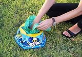 ComfyDo Baby Kind Faltbarer Tragbar Reise Unterwegs Karton Töpfchen Trainer Toilettensitze Toilettentrainer Einmal-Auflage - 6