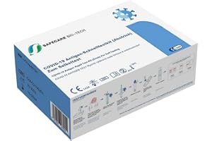 ‎GETEIN 5 Stück Corona Schnelltest Selbsttest - Nasen-Selbsttest für zu Hause SARS-CoV-2