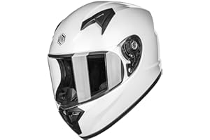 ILM Casque Moto Intégral Enfant Full Face pour Garçon et Fille ECE Model MF521