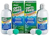 Opti-Free Replenish Contact Lens Solution (3 Months Pack) 2x300ml