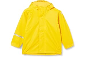 CareTec Rain Jacket - Pu W/O Fleece Giacca Impermeabile Unisex - Bambini e Ragazzi (Pacco da 1)