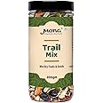 Mona Dry Fruits Trail Mix 200gm Healthy Snack with Nuts, Dried Fruits & Seeds Perfect for On-the-Go Energy, Packed with Protein & Fiber Mix Dryfruit