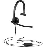 Logitech Kulaklık USB Siyah 2229409