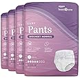 Amazon Basic Care Lady Pants Discreet Medium - 28 Count (4 Packs of 7), White