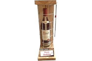 ‎GENIAL-ANDERS Asbach Uralt - Geburtstag Geschenk Eiserne Reserve Gitter Text rot: Happy Birthday Brandy (1 x 0.70 l)