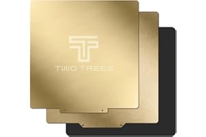 USONGSHINE Plataforma de impresora 3D de PEI, 220 x 220 mm, para Anet A8 Maker Select Plus, Wanhao Tronxy xy-2 P802M