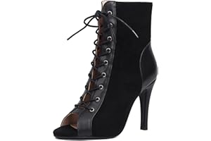 Ceciloroda Mode Danse Chaussures Heeled pour femme Heel Height 2.75' / 3.94' / 4.33'