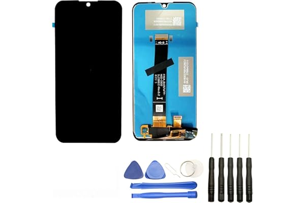 Visiodirect® Ecran Complet: Vitre Tactile + Ecran LCD Compatible avec Huawei Y5 2019 Bleu (Sapphire Blue) Taille 5.71"+ Kit Outils