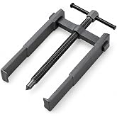 KATSU Two Jaw Gear Bearing Puller 8" 200mm, Ultra Thin Claws Carbon Steel 2 Arms Gear Bearing Puller 450464