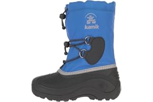 Kamik Southpole4 Kinder Schneestiefel - Wasserdichte Winterstiefel Warm Gefüttert - Jungen und Mädchen Stiefel - Perfekt für den Kinderfuß