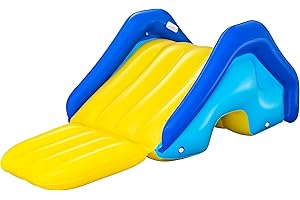 BESTWAY Tobogán Hinchable Infantil para Piscina Giant Pool 247x124x100 cm Multicolor