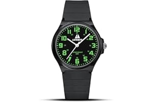 LN LENQIN Mens Watches Analog Quartz Watches for Men 30M Waterproof Fashion Man Designer Wrist Watch Silicone Band