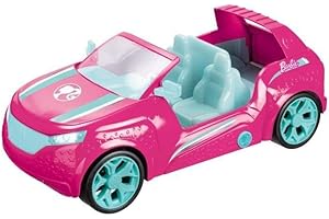 Mondo Motors 63647 Barbie Cruiser, ferngesteuertes Auto für Kinder mit Platz für 4 Puppen, 45 x 21 x 18 cm, mit Fernbedienung, Spielzeug ab 3 Jahre