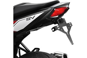 IBEX ZIEGER Motorrad Kennzeichenhalter kompatibel mit: Suzuki SV 650