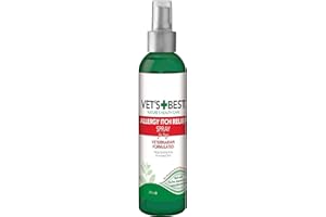VETS BEST Vet's Best Allergy Itch Relief Spray for Dogs | Soothes Dog Dry Skin | Relieves the Urge to Itch, Lick, and Scratch 235ml