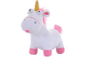 WHITEHOUSE LEISURE Unicorno Agnes ca. 16 cm – Minion – Peluche – Cattivissimo Me Film – Cattivissimo Me 2 – Peluche – Peluche – puesch Animale – Soffici – ,