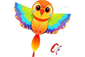 Touch the sky Animal Kite for Adults, Easy to Fly, Exquisite Fabrics and Unique Structure Design, Excellent Outdoor Games and Activity Toys, Suitable for Beginners.