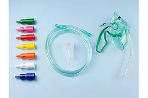 O2 MED Máscara de oxígeno Concentración Venturi Variables por Adultos