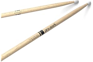 Bacchette in quercia giapponese Shira Kashi ProMark 7A con punta in nylon