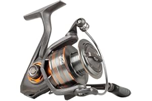 Mitchell Moulinet de pêche Mitchell MX2, moulinets, pêche au carnassier, Truite, Bar et Sandre, Unisexe, Noir, 3000, Frein Avant