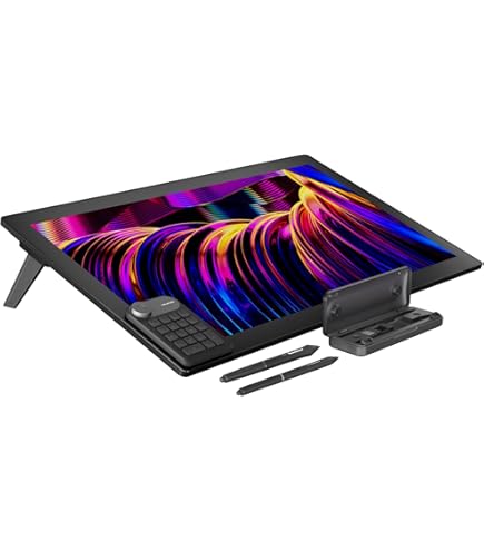 HUION ST500 Soporte Ajustable de Escritorio, Pies de Silicona no