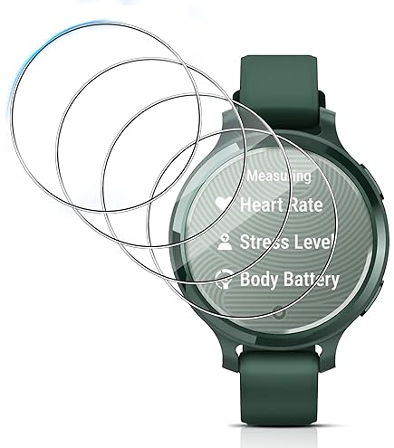 HD Panzerfolie Für Garmin Lily 2 Active - Ultraklares Displayschutzglas 4 Stück
