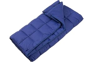 KingCamp Ultralekki koc podróżny, outdoorowy, wodoodporny, kompaktowy koc na kemping, piknik, podróż, 175 × 135 cm, ciemnoniebieski