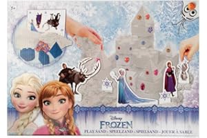 Taldec Disney - FR99904F - Coffret Château de Sable Reine des Neiges