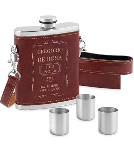 Originale GMMH fiaschetta Set LN 35-12 borse bottiglia in