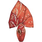 Lindt LINDOR Uova di Pasqua Cioccolato al Latte, Uovo al Cioccolato al Latte con Praline LINDOR e Sorpresa, 320g