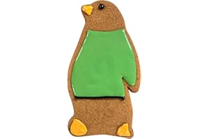 GREENHALGH’S CRAFT BAKERY LTD BBC Gary the Penguin Gingerbread, 66g [A Children in Need initiative]